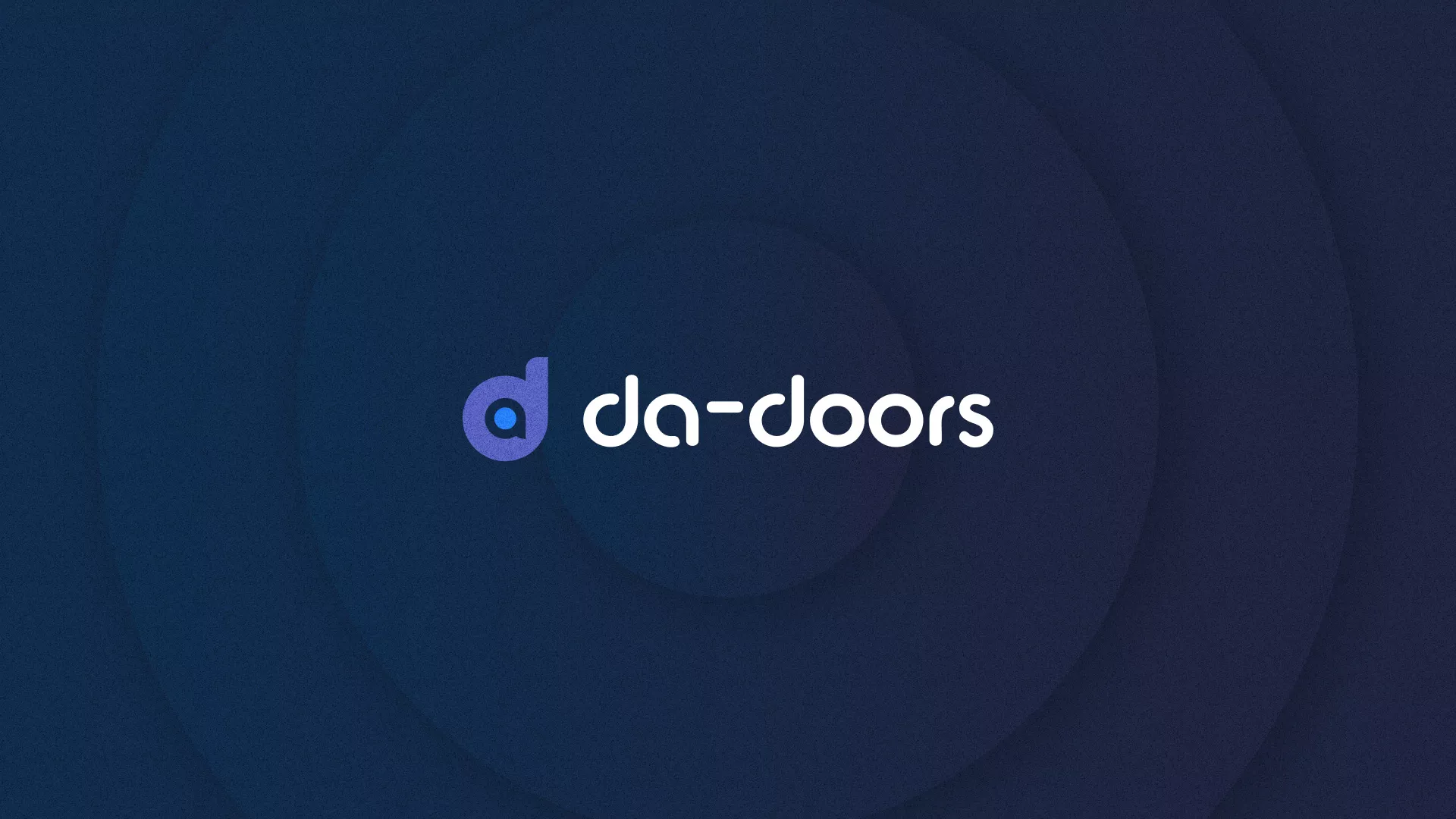 Разработка логотипа компании по продаже дверей в Соколе